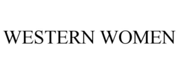 WESTERN WOMEN trademark