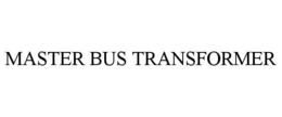 MASTER BUS TRANSFORMER trademark