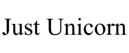 JUST UNICORN trademark