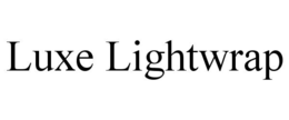 LUXE LIGHTWRAP trademark