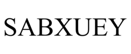 SABXUEY trademark