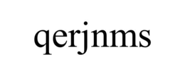 QERJNMS trademark