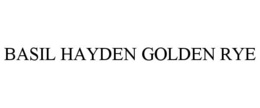 BASIL HAYDEN GOLDEN RYE trademark