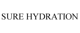 SURE HYDRATION trademark
