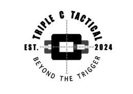 TRIPLE C TACTICAL EST. 2024 CCC BEYOND THE TRIGGER trademark