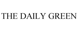 THE DAILY GREEN trademark