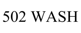 502 WASH trademark
