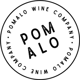 POM ALO POMALO WINE COMPANY POMALO WINE COMPANY trademark