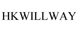 HKWILLWAY trademark