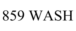 859 WASH trademark