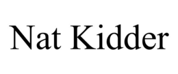 NAT KIDDER trademark