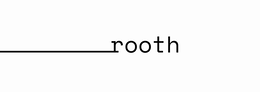 ROOTH trademark
