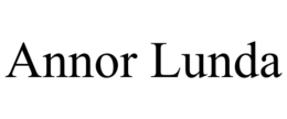 ANNOR LUNDA trademark