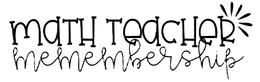 MATH TEACHER MEMBERSHIP trademark
