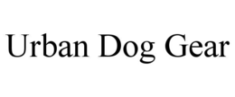 URBAN DOG GEAR trademark