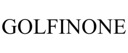 GOLFINONE trademark