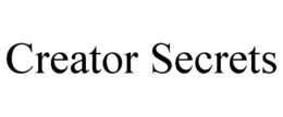 CREATOR SECRETS trademark