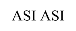 ASI ASI trademark