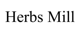 HERBS MILL trademark