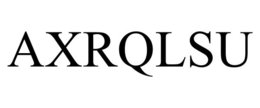 AXRQLSU trademark