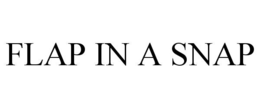 FLAP IN A SNAP trademark
