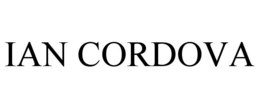 IAN CORDOVA trademark