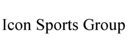ICON SPORTS GROUP trademark