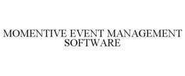 MOMENTIVE EVENT MANAGEMENT SOFTWARE trademark