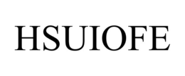 HSUIOFE trademark