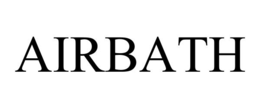 AIRBATH trademark