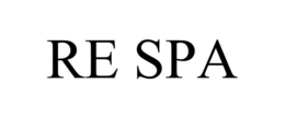 RE SPA trademark