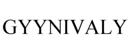 GYYNIVALY trademark