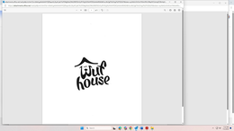 WUF HOUSE trademark