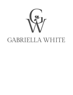 GW GABRIELLA WHITE trademark