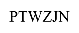 PTWZJN trademark