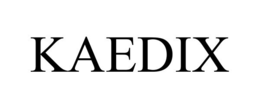KAEDIX trademark