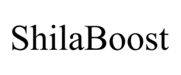 SHILABOOST trademark