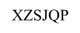 XZSJQP trademark
