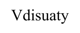 VDISUATY trademark