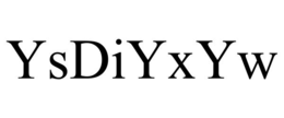 YSDIYXYW trademark
