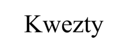 KWEZTY trademark