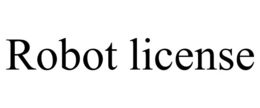 ROBOT LICENSE trademark