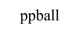PPBALL trademark