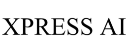 XPRESS AI trademark