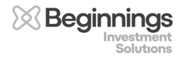 BEGINNINGS INVESTMENT SOLUTIONS trademark