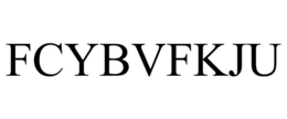 FCYBVFKJU trademark