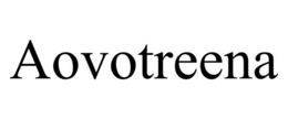 AOVOTREENA trademark
