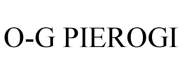 O-G PIEROGI trademark