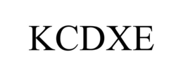 KCDXE trademark