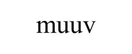 MUUV trademark